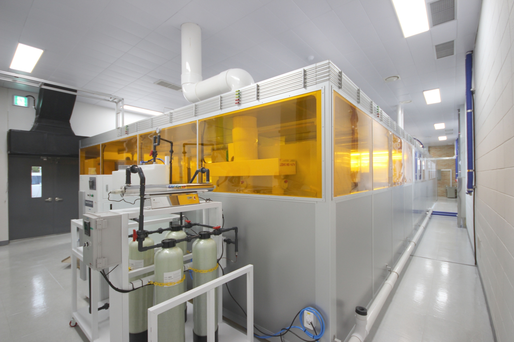 한밭대학교 반도체 패키징룸